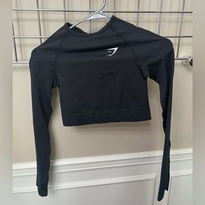 Gymshark Vital Seamless Long Sleeve Crop